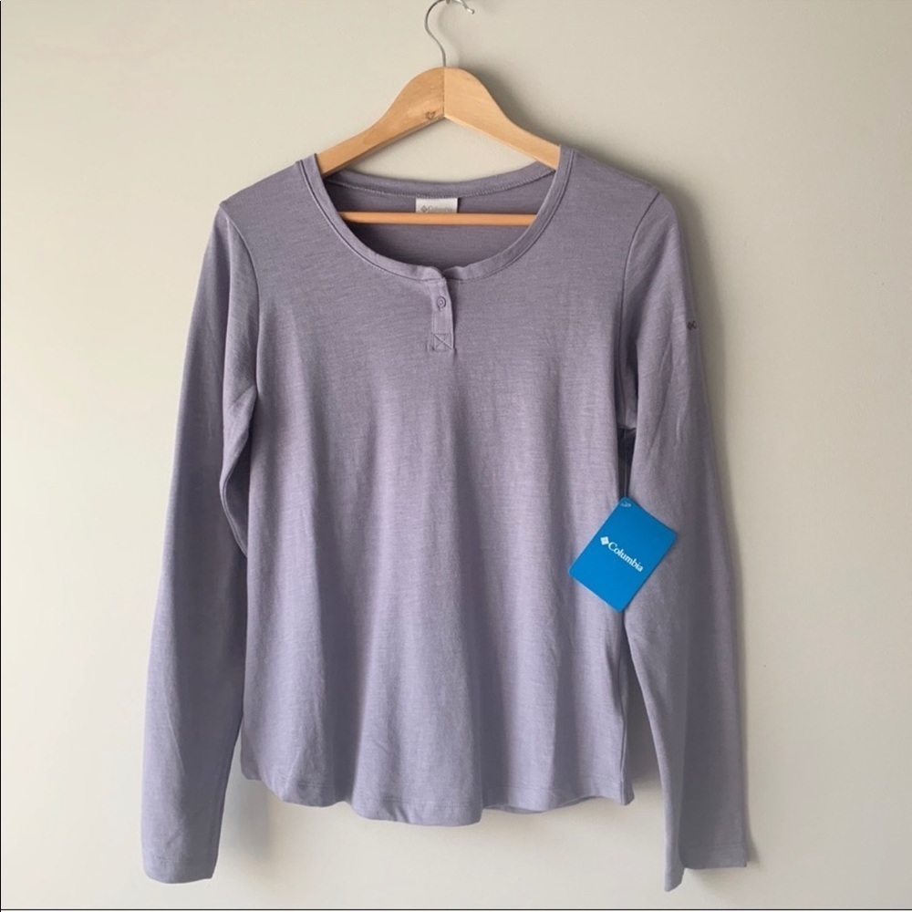 Columbia Canyon Point Henley Top